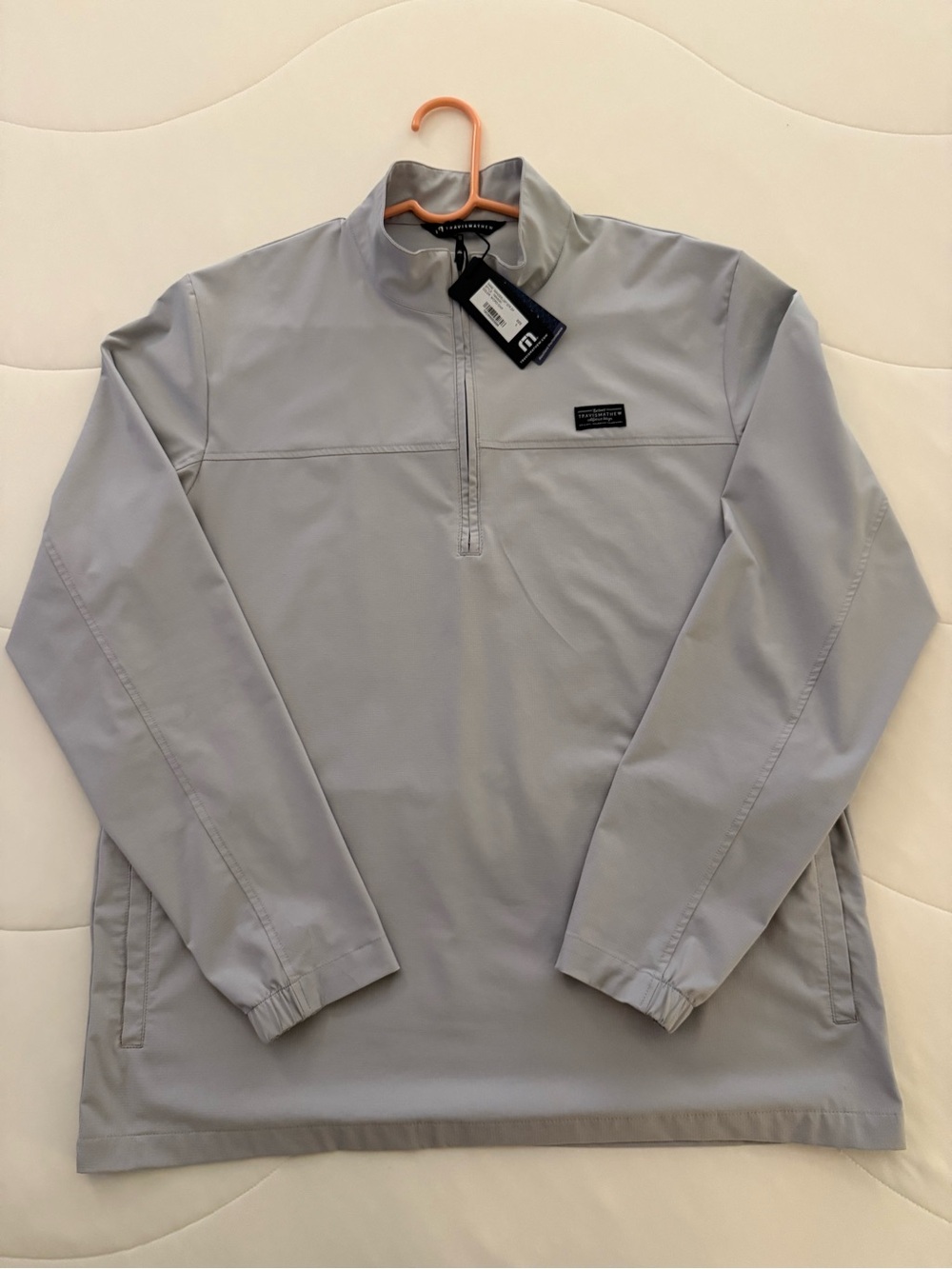 Travis Mathew Wanderlust Quarter Zip